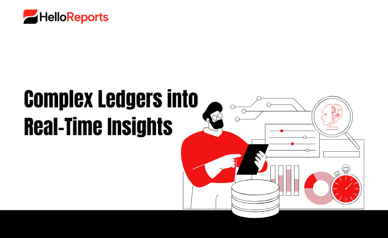 How AI Turns Complex Ledgers into Real-Time Insights